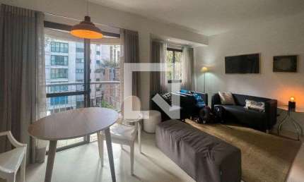 Apartamento para Aluguel - Itaim Bibi, 1 Quarto,  60 m² - São Paulo