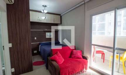 Kitnet / Stúdio para Aluguel - Santo Amaro , 1 Quarto,  36 m² - São Paulo