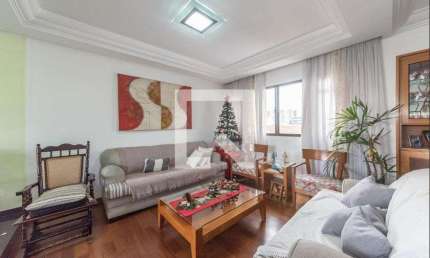 Apartamento para Aluguel - Bosque da Saúde, 3 Quartos,  187 m² - São Paulo