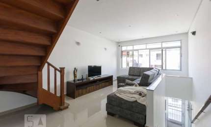 Casa para Aluguel - Ipiranga, 3 Quartos,  210 m² - São Paulo