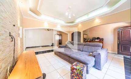 Casa para Aluguel - Parque Marajoara, 3 Quartos,  150 m² - Santo André