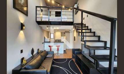 Apartamento para Aluguel - Moema, 1 Quarto,  40 m² - São Paulo