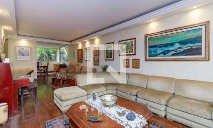 Casa para Aluguel - Chácara Santo Antonio, 3 Quartos,  500 m² - São Paulo
