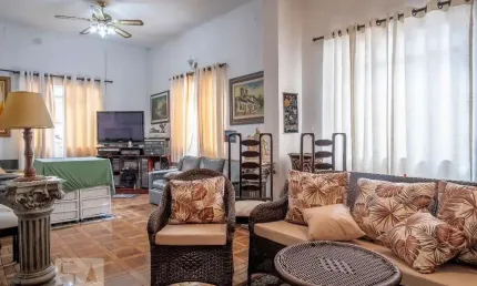 Casa para Aluguel - Mandaqui, 5 Quartos,  300 m² - São Paulo