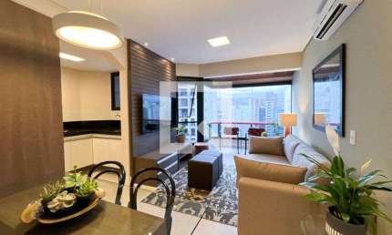 Apartamento para Aluguel - Itaim Bibi, 1 Quarto,  48 m² - São Paulo