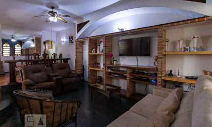 Casa para Aluguel - Jabaquara, 3 Quartos,  200 m² - São Paulo