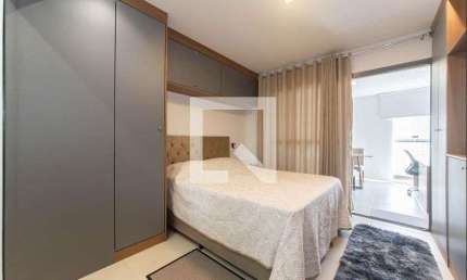 Apartamento para Aluguel - Brooklin, 1 Quarto,  33 m² - São Paulo