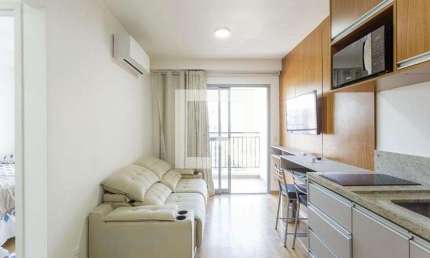 Kitnet / Stúdio para Aluguel - Moema, 1 Quarto,  47 m² - São Paulo