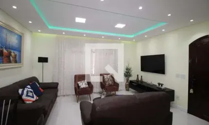 Casa para Aluguel - Jardim Brasília, 4 Quartos,  240 m² - São Paulo