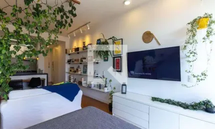 Kitnet / Stúdio para Aluguel - Consolação, 1 Quarto,  42 m² - São Paulo