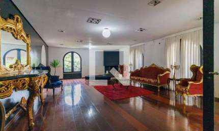 Casa para Aluguel - Real Parque, 4 Quartos,  2000 m² - São Paulo