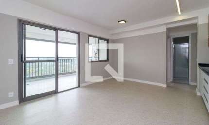 Apartamento para Aluguel - Chácara Santo Antonio, 1 Quarto,  53 m² - São Paulo