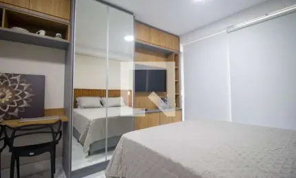 Apartamento para Aluguel - Brooklin, 1 Quarto,  24 m² - São Paulo