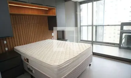 Apartamento para aluguel - pinheiros, 1 quarto,  25 m² - são paulo
