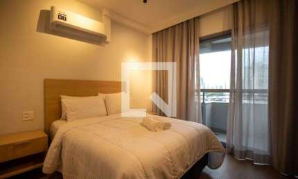 Apartamento para Aluguel - Brooklin, 1 Quarto,  25 m² - São Paulo