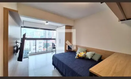 Apartamento para aluguel - vila pompéia, 1 quarto,  25 m² - são paulo