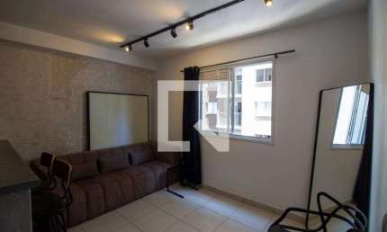 Apartamento para Aluguel - Chácara Santo Antonio, 1 Quarto,  35 m² - São Paulo