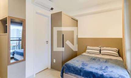 Kitnet / Stúdio para Aluguel - Chácara Santo Antonio, 1 Quarto,  26 m² - São Paulo