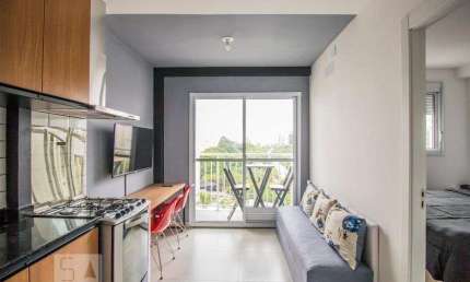 Apartamento para Aluguel - Jabaquara, 1 Quarto,  33 m² - São Paulo