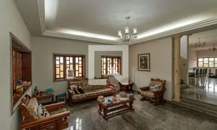 Casa para Aluguel - Gramado, 5 Quartos,  535 m² - Campinas