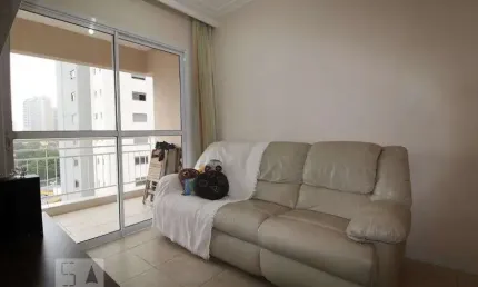 Apartamento para Aluguel - Chácara Santo Antonio, 2 Quartos,  50 m² - São Paulo