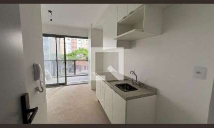 Kitnet / Stúdio para Aluguel - Pinheiros, 1 Quarto,  24 m² - São Paulo