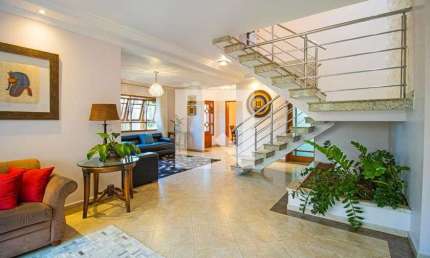Casa para Aluguel - Horto Florestal, 4 Quartos,  450 m² - São Paulo