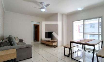 Apartamento para Aluguel - Canto do Forte, 2 Quartos,  87 m² - Praia Grande