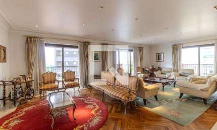 Apartamento para Aluguel - Higienópolis, 3 Quartos,  330 m² - São Paulo