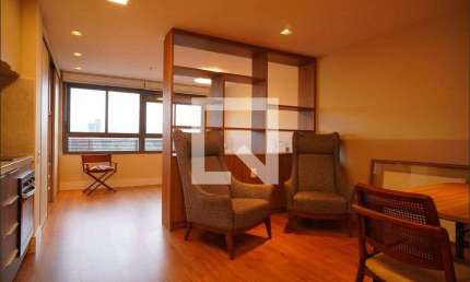 Kitnet / Stúdio para Aluguel - Petrópolis, 1 Quarto,  45 m² - Porto Alegre