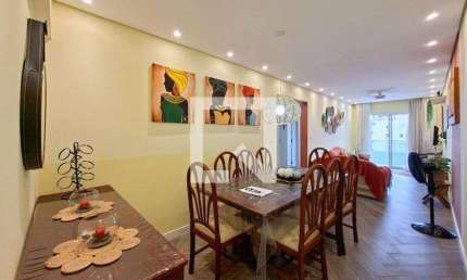 Apartamento para Aluguel - Guilhermina, 2 Quartos,  85 m² - Praia Grande