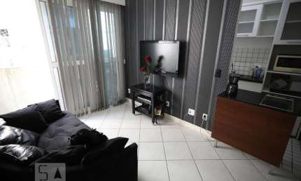 Apartamento para Aluguel - Gonzaga , 2 Quartos,  72 m² - Santos