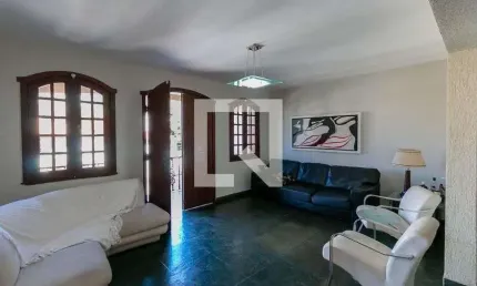 Casa para Aluguel - São Bento, 6 Quartos,  352 m² - Belo Horizonte