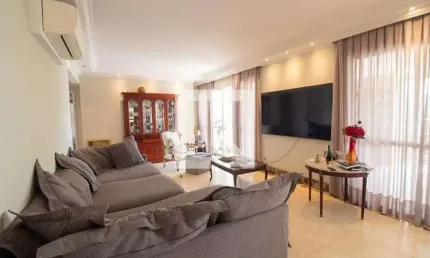 Apartamento para Aluguel - Brooklin, 4 Quartos,  205 m² - São Paulo