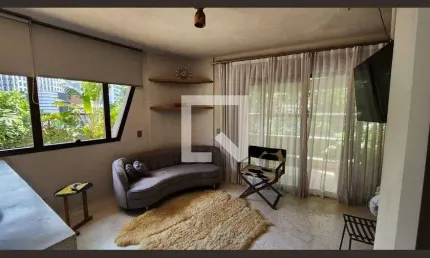 Apartamento para aluguel - vila olímpia, 1 quarto,  100 m² - são paulo