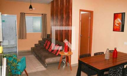 Casa / Sobrado em Condomínio para Aluguel - Maracanã, 2 Quartos,  80 m² - Praia Grande