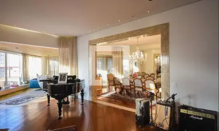 Apartamento para Aluguel - Portal do Morumbi, 4 Quartos,  500 m² - São Paulo