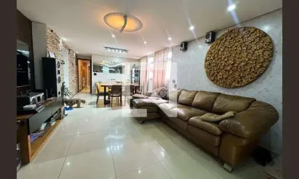 Apartamento para Aluguel - Dona Clara, 4 Quartos,  140 m² - Belo Horizonte