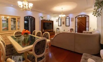 Casa para Aluguel - Pestana, 5 Quartos,  351 m² - Osasco