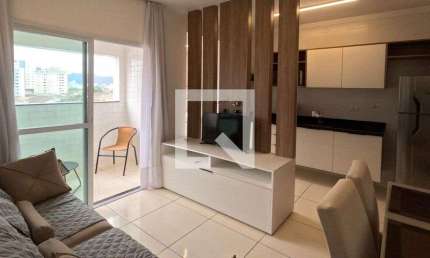 Apartamento para Aluguel - Macuco , 1 Quarto,  38 m² - Santos