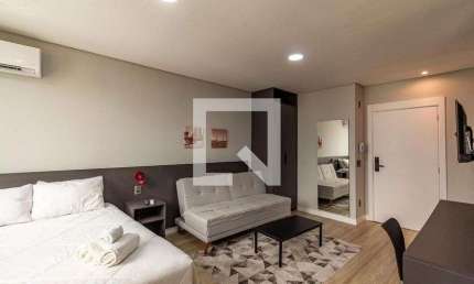Kitnet / Stúdio para Aluguel - Centro Histórico, 1 Quarto,  30 m² - Porto Alegre