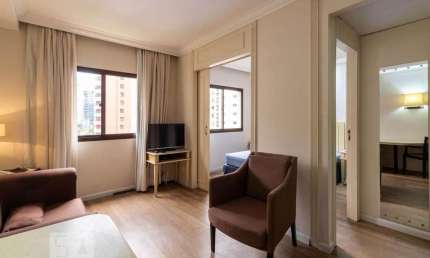 Apartamento para Aluguel - Vila Olímpia, 1 Quarto,  34 m² - São Paulo