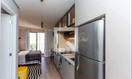 Kitnet / Stúdio para Aluguel - Vila Nova Conceição, 1 Quarto,  25 m² - São Paulo