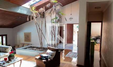 Casa para Aluguel - Gramado, 4 Quartos,  600 m² - Campinas
