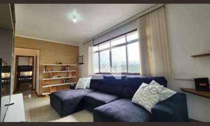 Apartamento para Aluguel - Embaré, 3 Quartos,  84 m² - Santos