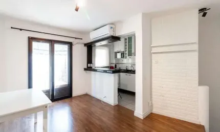 Apartamento para aluguel - moema, 1 quarto,  60 m² - são paulo