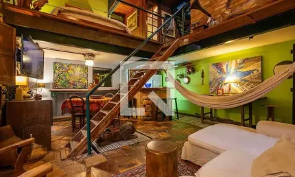 Casa para Aluguel - Jardim Paulista, 2 Quartos,  60 m² - São Paulo