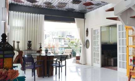 Cobertura para Aluguel - Jardim Oceânico, 3 Quartos,  240 m² - Rio de Janeiro