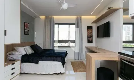 Casa para Aluguel - Tatuapé, 1 Quarto,  25 m² - São Paulo