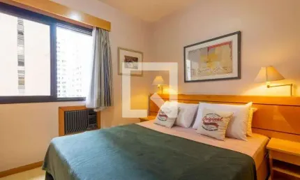 Kitnet / Stúdio para Aluguel - Jardim Paulista, 1 Quarto,  45 m² - São Paulo